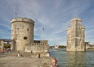 La Rochelle en charente Maritime