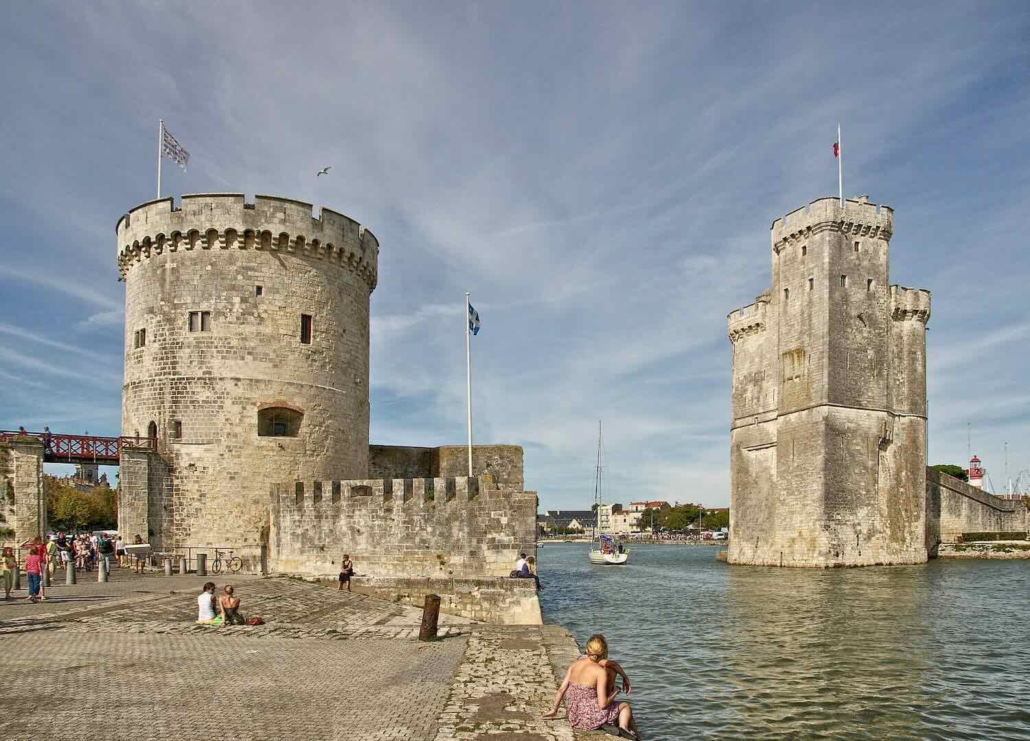 La Rochelle en charente Maritime